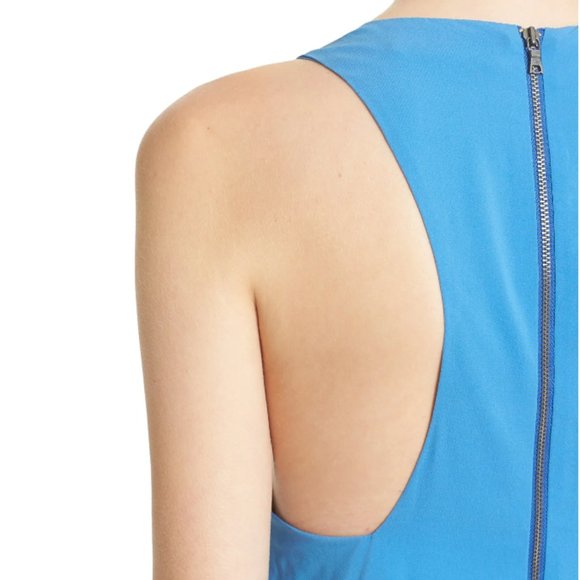 Alice + Olivia 'Fletcher' Silk Racerback Dress - Picture 6 of 6
